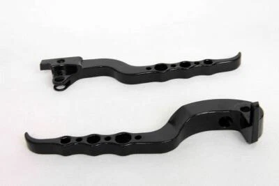 Черная алюминиевая ручка рычага тормозного сцепления для Honda CBR1000RR 2004 2005 2006 2007 годов выпуска - Изображение 1 из 4