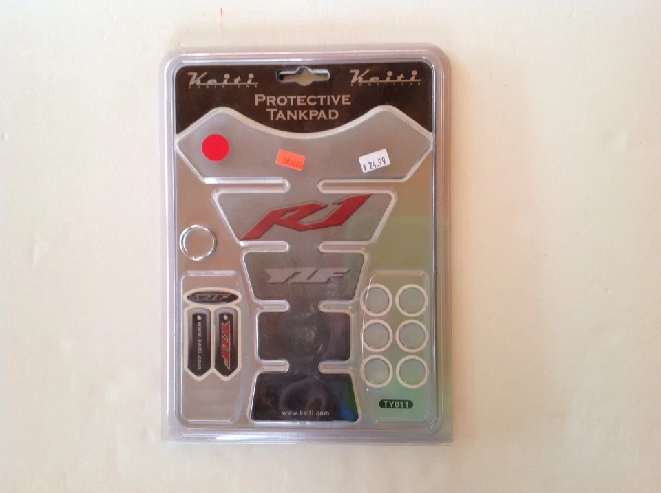  New Keiti Protective Tankpad TY011 Yamaha R1 Gray/Silver/Red  Foto 1 de 1