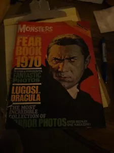 Famous Monsters of Filmland Yearbook 1970 (Warren) Lugosi Dracula - Picture 1 of 7