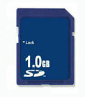 10PCS 1GB SD Memory Card Standard OEM Digital Security New W / Case