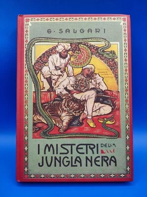 I MISTERI DELLA JUNGLA NERA Emilio Salgari VOLUME CARTONATO  RBA 2022 - Immagine 1 di 4