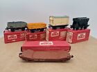 Hornby Dublo Assorted Wagon, Boxed Lot Of 5