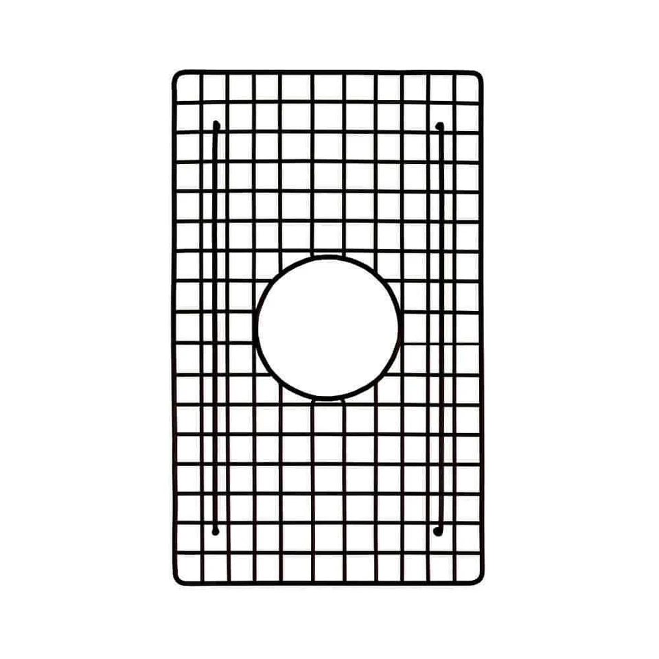 Native Trails GR1710-MB 17.25" x 10.25" Bottom Grid Matte Black - Image 1 of 1