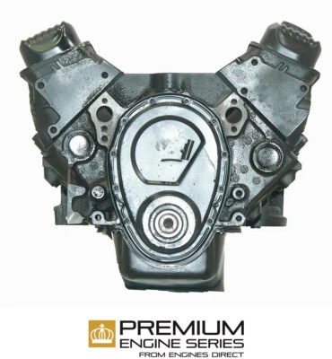 Chevrolet 350 Engine (Chev) 1992-93 Caprice New Reman Replacement W/Tinware Foto 1 de 4