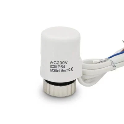 Actuator For Underfloor Heating Manifolds Normally Open 230V/AC 50-60Hz XY - Image 1 of 4