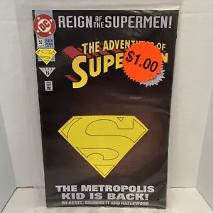 DC Superman: Reign Of The Supermen 501 (1993) - Picture 1 of 2
