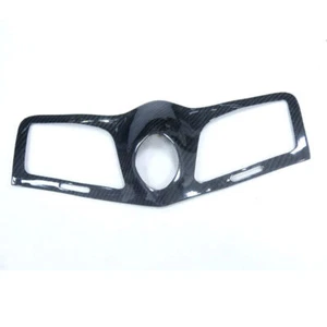 Carbon Fiber Console Clock Vent Panel Cover Trim for Maserati GranTurismo 08-17 - Picture 1 of 3