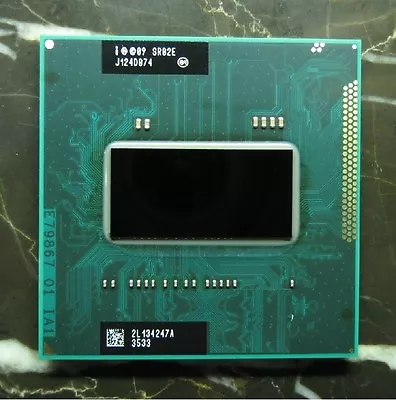 Intel I7-2920XM SR02E 2.5-3.5G/8M Socket G2 (rPGA988B) DMI FF8062700834406 CPU - Image 1 of 4