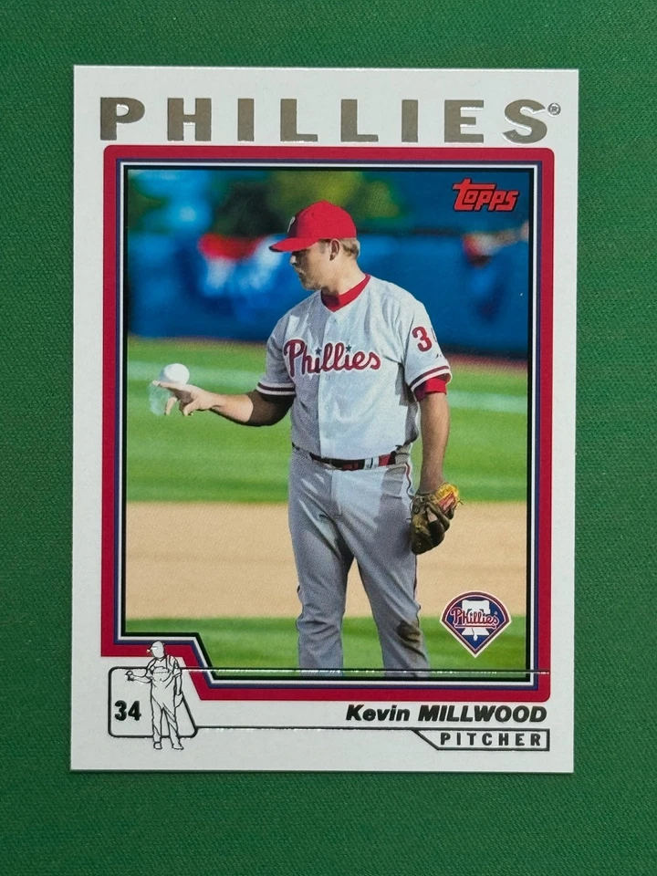 2004 Topps серии один бейсбольная база #1 - 200 выбрать вашу карту завершить свой набор - Изображение 1 из 1