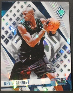 Kevin Garnett 2023-24 Panini Phoenix White Ice Parallel #155 (44/125) Minnesota - Imagen 1 de 2