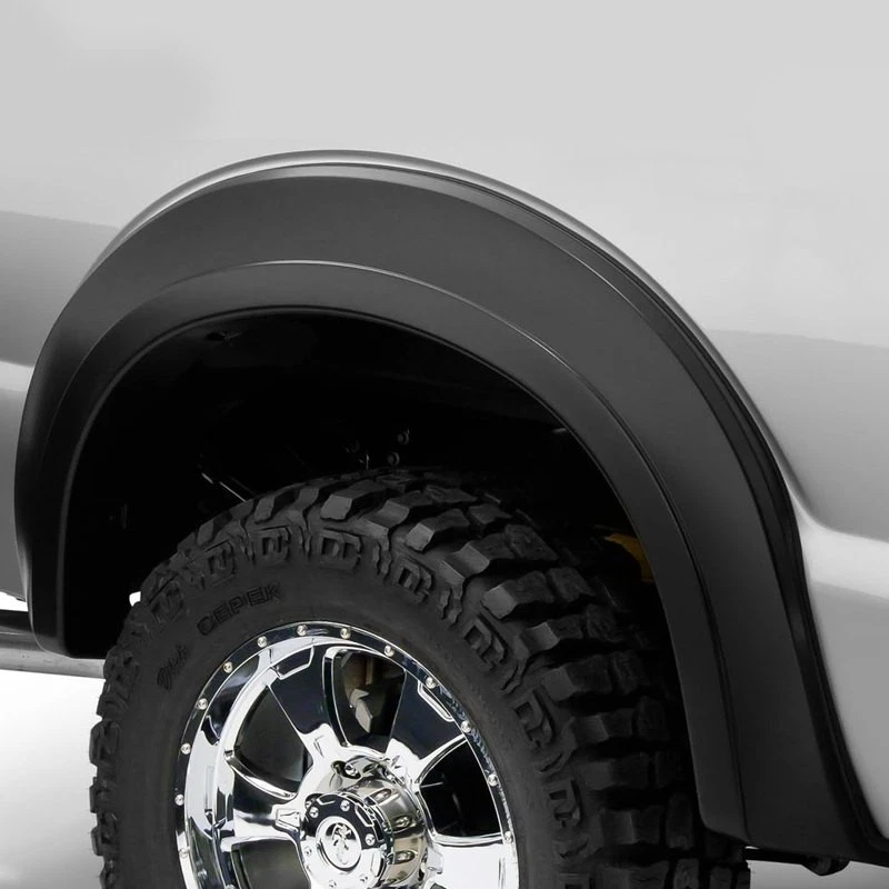 For Ford F-150 92-96 Bushwacker Extend-A-Fender Matte Black Rear Fender Flares Foto 1 de 4