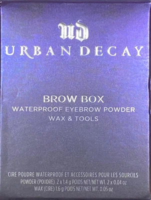 Urban Decay Gwen Stefani Brow Box "Bathwater Blonde" LE Neu im Karton! - Bild 1 von 2