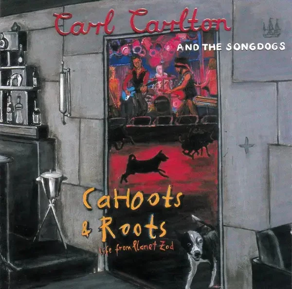 2xCD Carl Carlton And The Songdogs Cahoots & Roots - Live From Planet Zod - Bild 1 von 1