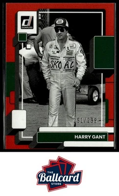 2023 Donruss #115 Harry Gant Red #/299 - Image 1 of 2