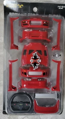 XMODS Super Street body kit for a Toyota Supra remote-controlled car - Image 1 of 2