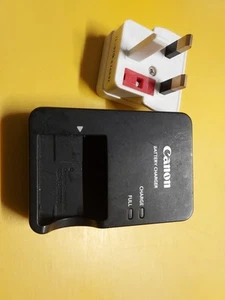 Genuine Canon CB-2LH Camera Battery Charger For NB-13L Battery - Working - Picture 1 of 4
