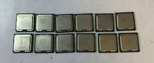 (Lot of 12) Intel Xeon E5430 Quad Core 2.66GHz 12MB Cache CPU Processor "Q5E" - Picture 1 of 3