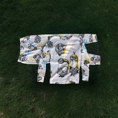 Pijama 2 piezas 100 % algodón talla 10 Minions Despicable Me blanco Foto 1 de 3