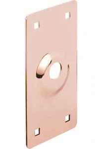 Prime-Line U 10378 Guida Cilindro in Ottone Luminoso, Acciaio (Confezione Singola)....... 232 - Foto 1 di 5