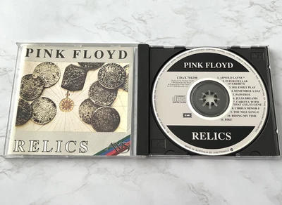 Pink Floyd Relics CD 1ST AUSTRALIA DISCTRONICS PRESS! 1987 Axis CDAX701290 RARE! Foto 1 de 4