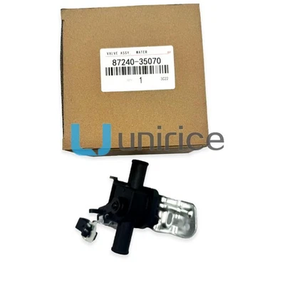 OEM Valve Assy Heater Water 87240-35070 For Toyota 1998-2002 4Runner Foto 1 de 4