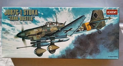 1/72 Academy Junkers Ju87G-1 Stuka "Tank Buster"  - Immagine 1 di 2