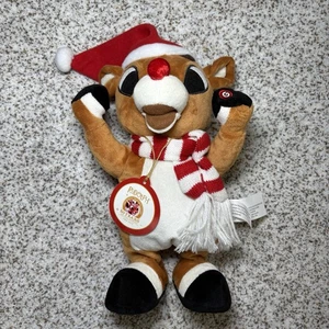NWT Gemmy Singing Dancing Rudolph The Red Nose Reindeer Christmas WORKS - Picture 1 of 6