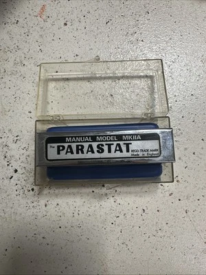 PARASTAT Manual Modelo MKIIA Disco Álbum Limpiador Kit Hecho en Inglaterra En Estuche Foto 1 de 4