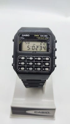 Casio CA-90 игры калькулятор винтажные часы сделано в 1982 - Изображение 1 из 4
