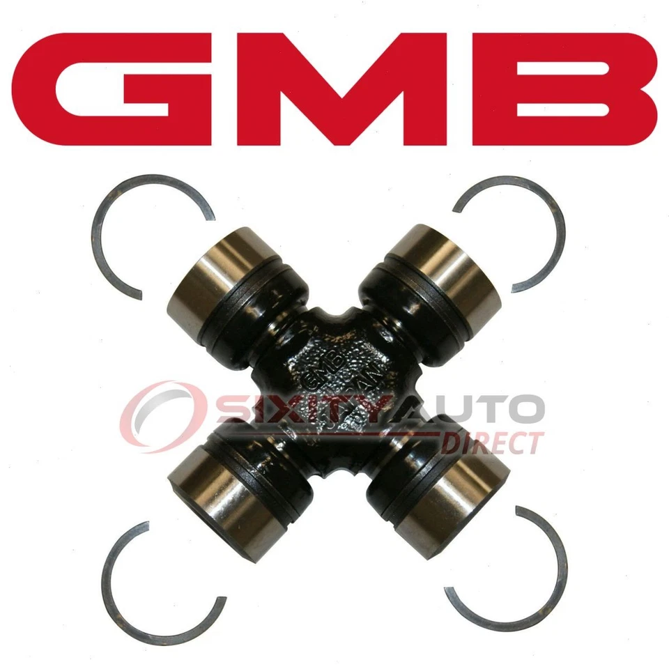 GMB Front Wheels All Joints Universal Joint for 1975-1979 Ford F-250 - jc Foto 1 de 4