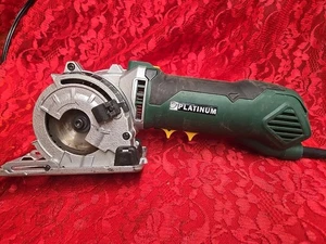 Sierra circular con cable Platinum RZ200 Rotorazer en buen estado. - Imagen 1 de 8