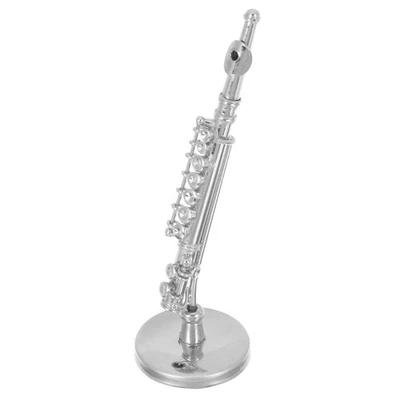  Querflöte Instrumentmodell Mini Musikinstrumente Miniaturinstrument - Bild 1 von 4