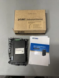 Planet IPOE-171-60W (V2) Single-Port 10/100/1000 Mbps 802.3bt PoE Injector G38 - Afbeelding 1 van 2