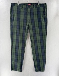 Levi’s XX Chino Standard Taper Herren 38x30 grün und blau kariert selten - Bild 1 von 16