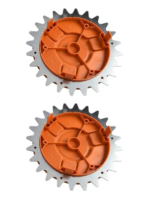 Radnabenabdeckung für S&M Rasenmähroboter mit griffverstärkenden Antirutschbo - Bild 1 von 4