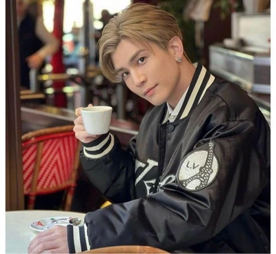 Louis Vuitton Embroidered Nylon Baseball Blouson, Fall/Winter 2024, Used - Image 1 of 4