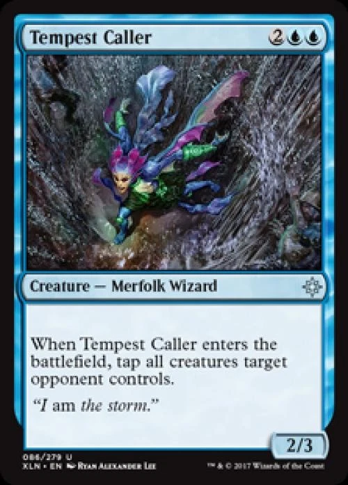 Tempest Caller - Near Mint MTG Ixalan - Image 1 of 1
