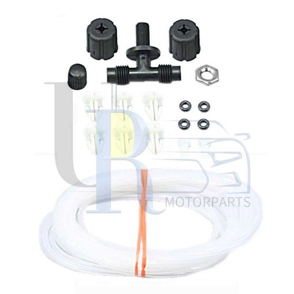 Fits Cadillac Brougham 1991 1992 1pcs Monroe Shock Absorber Air Hose Kit Rear - Image 1 of 1