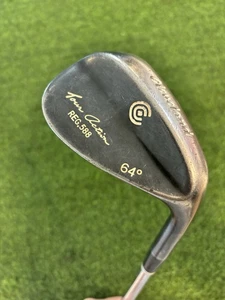 Cleveland Tour Action Reg.588 Black 64* Flop Wedge/dynamic Gold Steel/RH - Picture 1 of 7