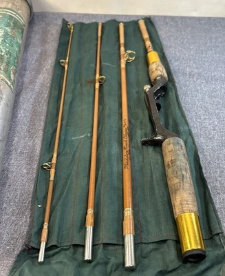 Blazer Heddon Trail Aluminio Pac-Rod Modelo #6450 4 Piezas Med. Línea Light 6#-12# Foto 1 de 4