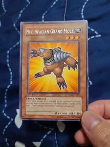 Yugioh! Neo-Spacian Grand Mole DP06-EN002 Duelist Pack 6: LP - Picture 1 of 2