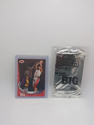 2002-03 Topps YAO MING Rookie RC RARO sorteo de estadio con paquete original Foto 1 de 4