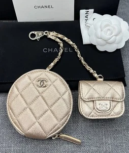 Monedero/Funda AirPods Chanel CC - Imagen 1 de 10