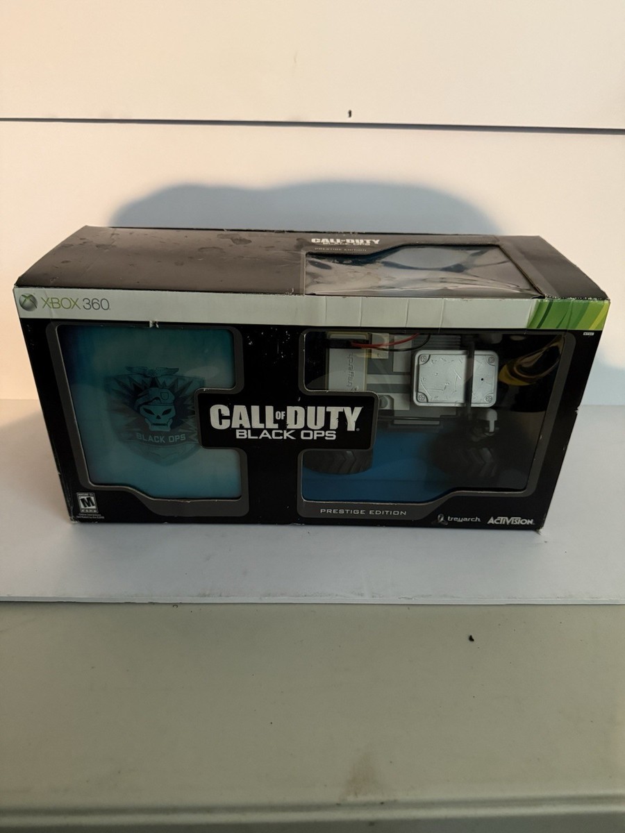 Xbox360 - xbox360★CALL OF DUTY BLACK OPS PRESTIGE Call of Duty: Black Ops Prestige Edition New/Sealed (Xbox