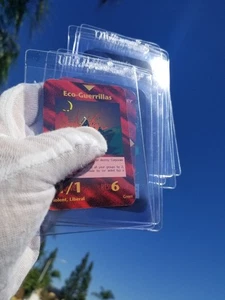 INWO Illuminati Climate Scam & Geoengineering 10 Card Set - Eco-Guerrillas, IWO - Picture 1 of 6