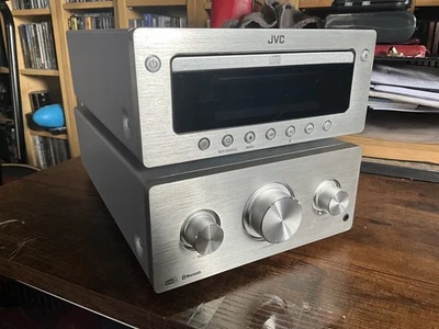 JVC UX D752 HIFI STEREO units Red Description  - Image 1 of 4