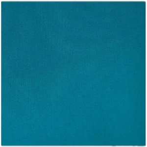 LINED WINDOW VALANCE CURTAIN 42 X 15 SOLID COLOR CAPRI SEA BLUE KITCHEN RV - Picture 1 of 3