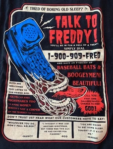 A NIGHTMARE ON ELM STREET Horror  T-Shirt NEW Gildan 2XL Zobie FREDDY KRUEGER - Picture 1 of 2