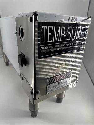 Calentador de agua eléctrico CMA Dishmachines Temp Sure para L-1X 1-ph SIN PROBAR Foto 1 de 4