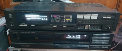 IMPIANTO STEREO TECHNICS PERFETTAMENTE FUNZIONANTE  - Immagine 1 di 4
